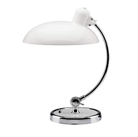 Kaiser idell 6631-T bordlampe, hvid