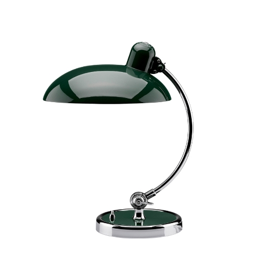 Kaiser idell 6631-T bordlampe, pale moss