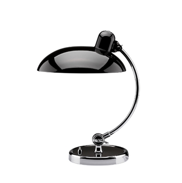 Kaiser idell 6631-T bordlampe, sort