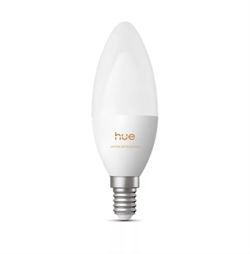 Philips Hue White Ambiance kertepære 3,7W LED E14 500lm