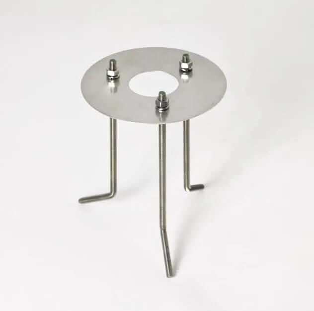 Ankerbolte til Matita Round udendørs pullert