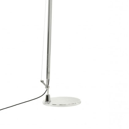 Outlet: Fod til Tolomeo gulvlamper, aluminium (2. sortering)