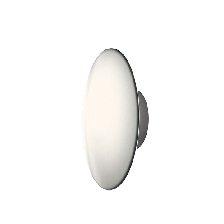 AJ Eklipta LED væglampe Ø220, hvid