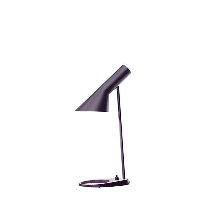 AJ Mini bordlampe V3, aubergine