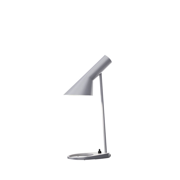 AJ Mini bordlampe V3, lysegrå