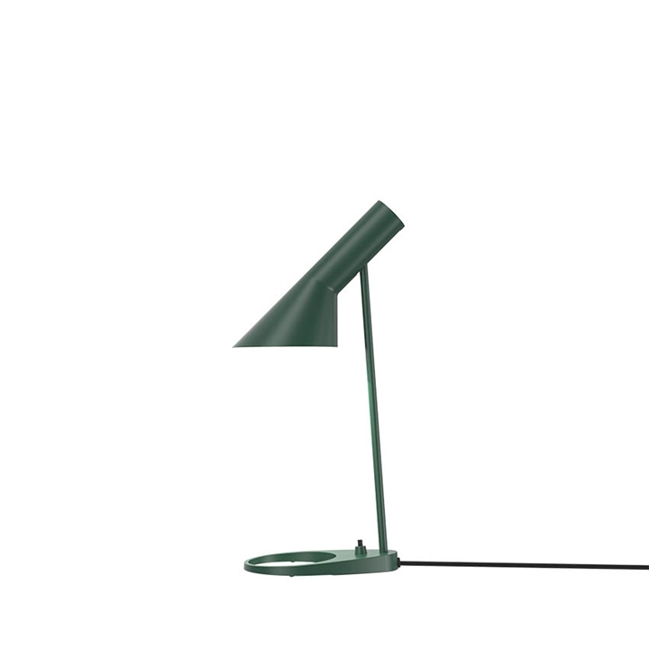 AJ Mini bordlampe V3, mørkegrøn