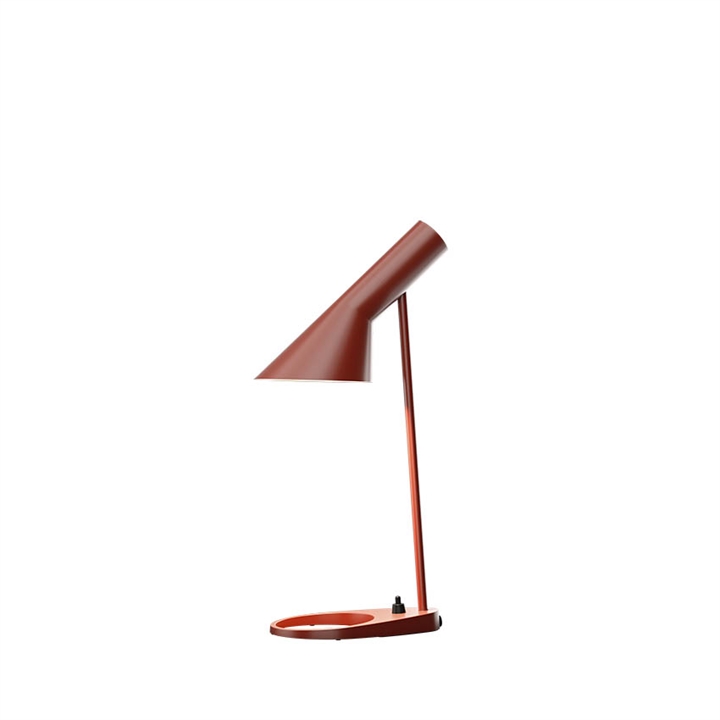 AJ Mini bordlampe, rust rød