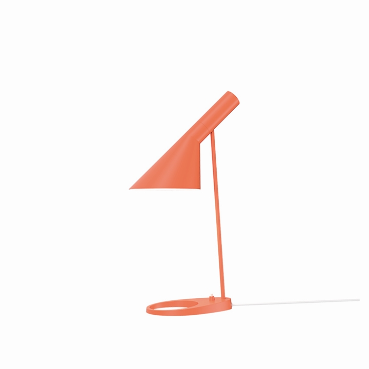 AJ bordlampe, electric orange