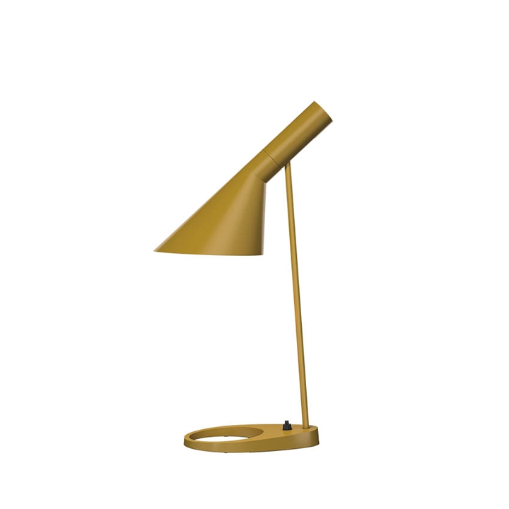 AJ bordlampe, gul