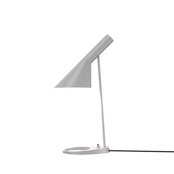 AJ bordlampe, lysegrå
