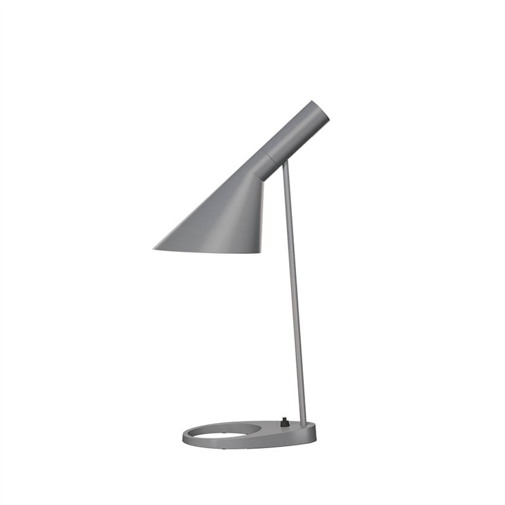 AJ bordlampe, mørkegrå