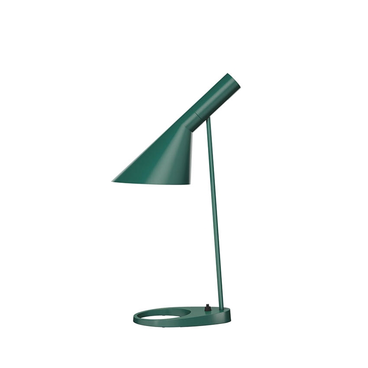 AJ bordlampe, mørkegrøn