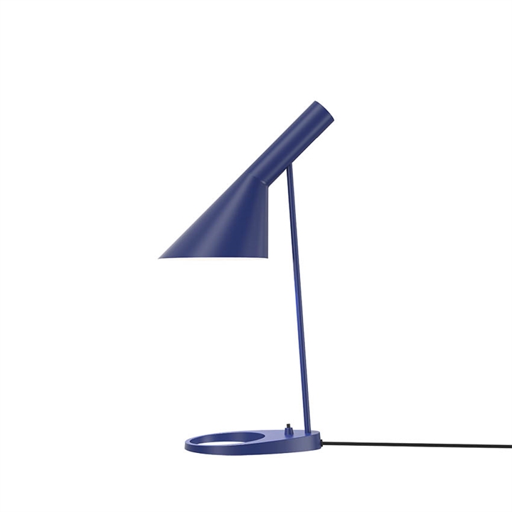 AJ bordlampe, natblå