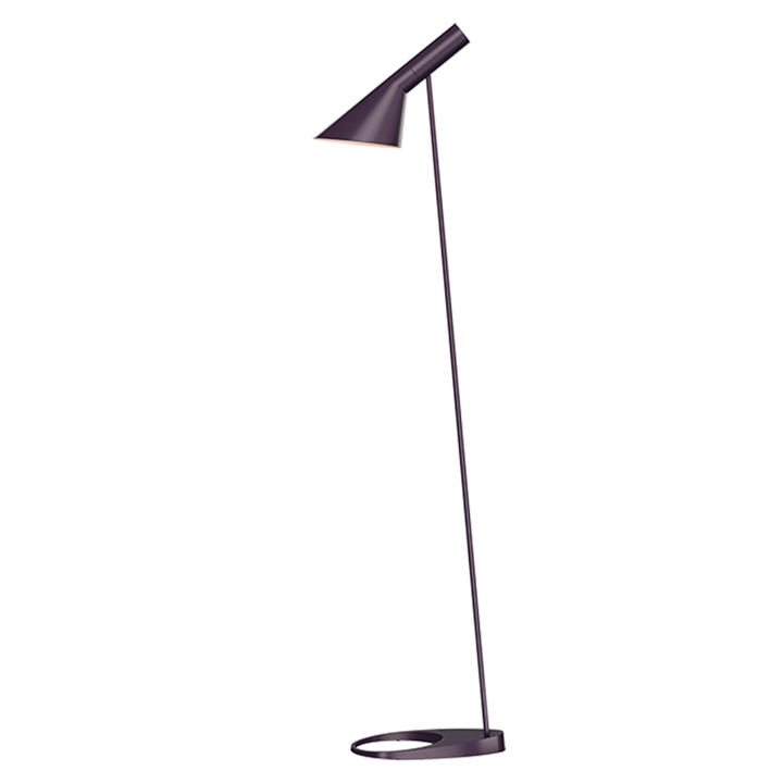 AJ gulvlampe, aubergine