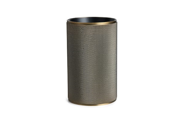 Cylinder, burnished brass grib (nubret)