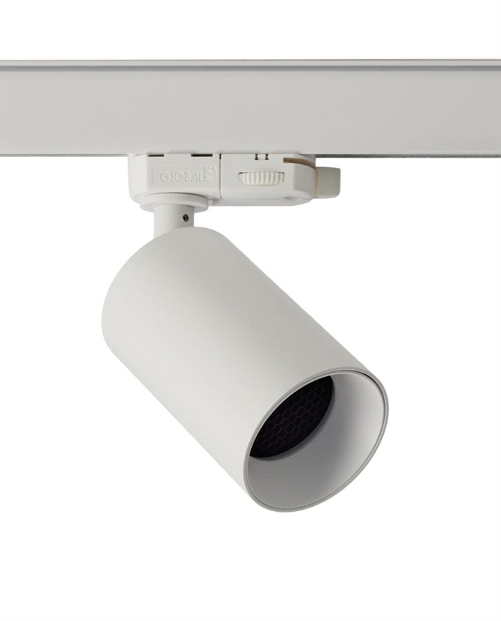 Global Tube Pro spot, hvid