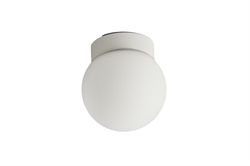 Palla Mini C90 væglampe/loftlampe, hvid