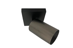 SPOTON1 loftlampe/spot, sort/titanium