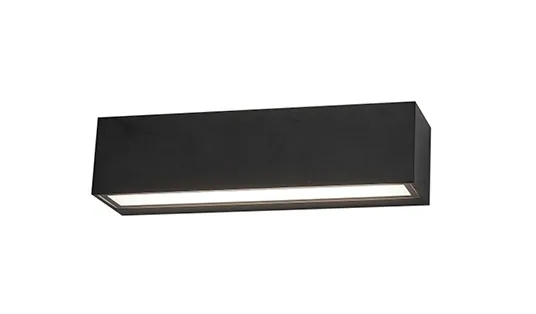 Brick Outdoor Down LED udendørs lampe, sort
