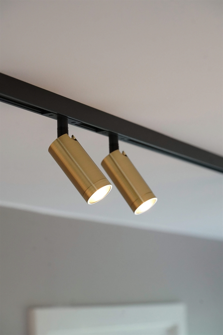 Domino Mini i messing