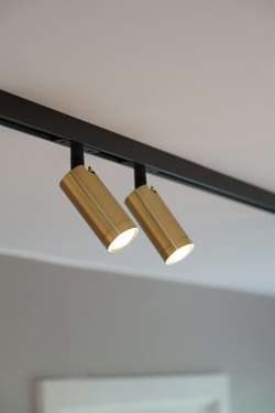 Domino Mini i messing