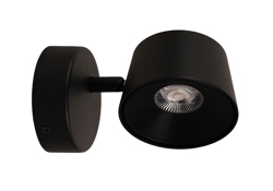 Direction Short væglampe, sort