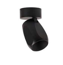 Facet W70 loftlampe/spot, sort