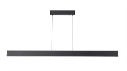 Flora pendel, sort ask