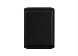 Shell væglampe, sort