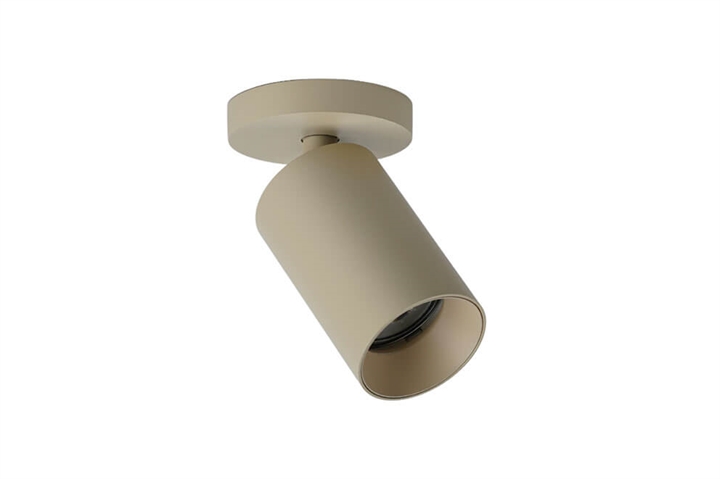 SpotOn Circle1 loftlampe/spot, beige