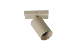 SPOTON1 loftlampe/spot, beige