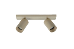 SPOTON2 loftlampe/spot, beige