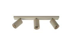 SPOTON3 loftlampe/spot, beige