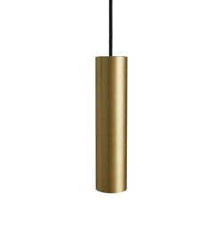 TUBE FLEX pendel S25, messing