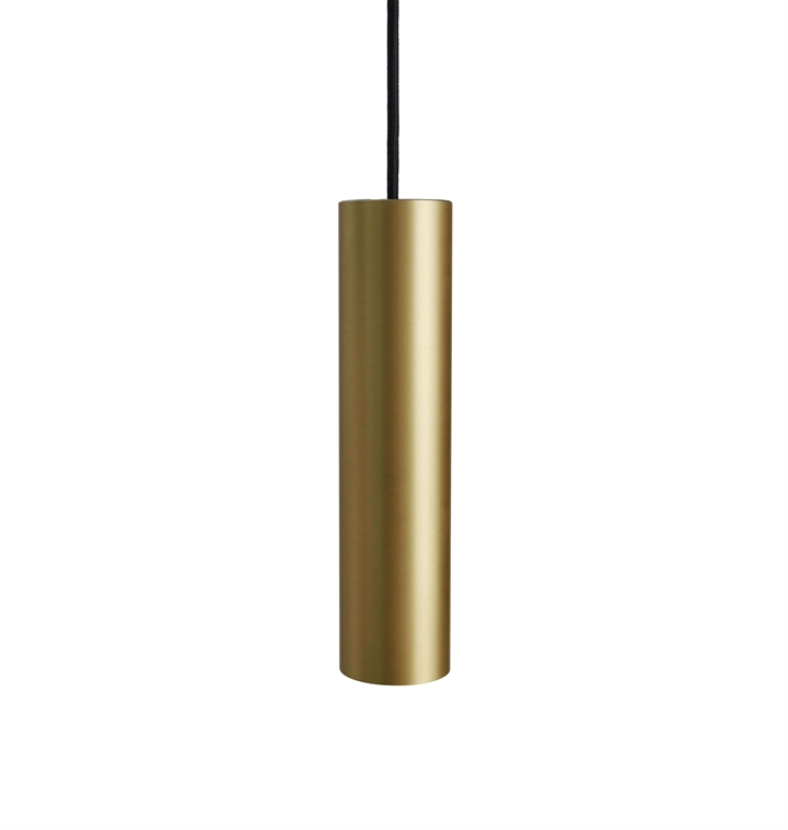 TUBE FLEX pendel S25, messing