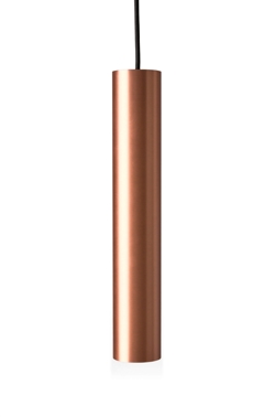 TUBE FLEX pendel, rose gold