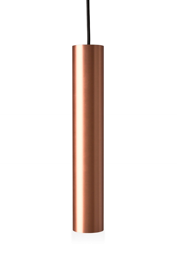 TUBE FLEX pendel, rose gold
