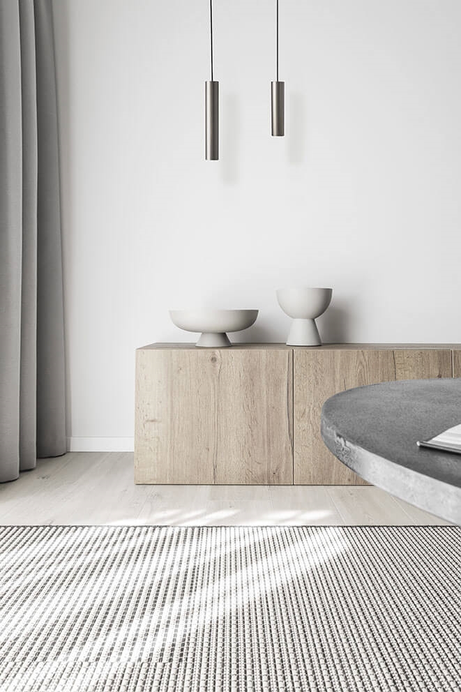 TUBE FLEX pendler i titanium