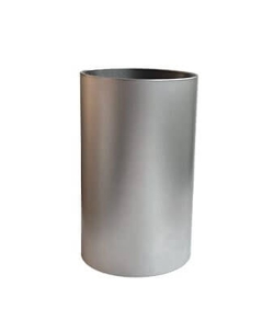Cylinder, mat alu
