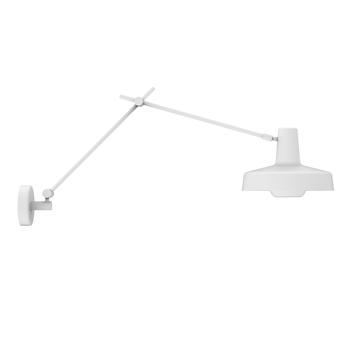 ARIGATO væglampe m/ledning, hvid