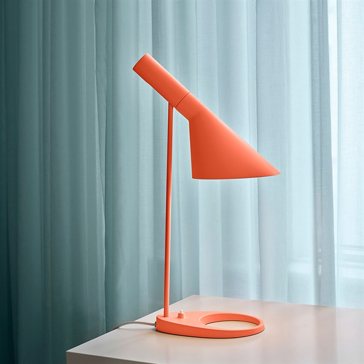 AJ Mini bordlampe, electric orange