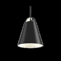 Above pendel Ø250, sort