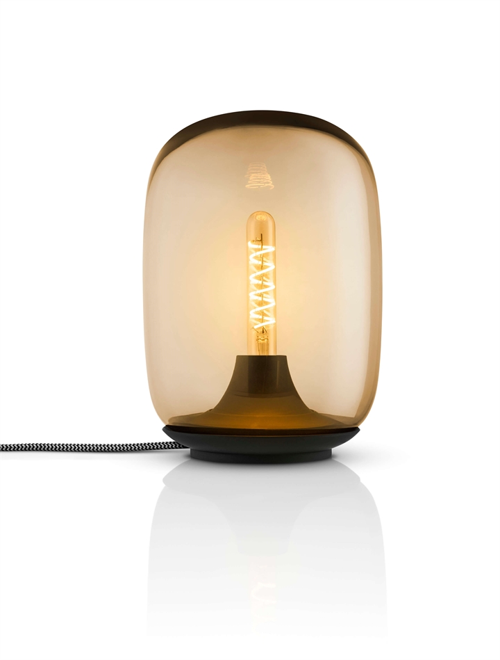 Acorn bordlampe, amber