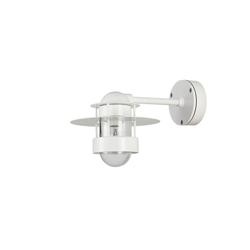 Albertslund Udendørs væglampe m/kort arm, hvid