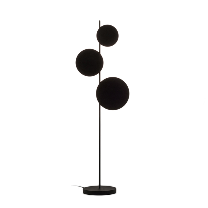 Ambiente gulvlampe, sort