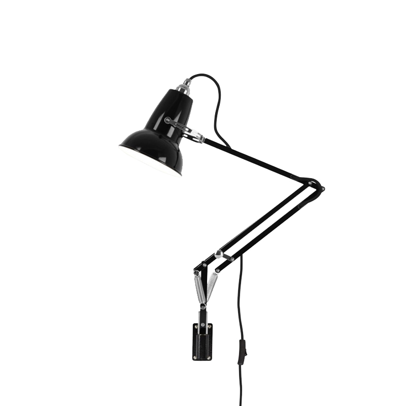 #2 - Anglepoise Original 1227 Mini Lampe med Vægbeslag Jet Black