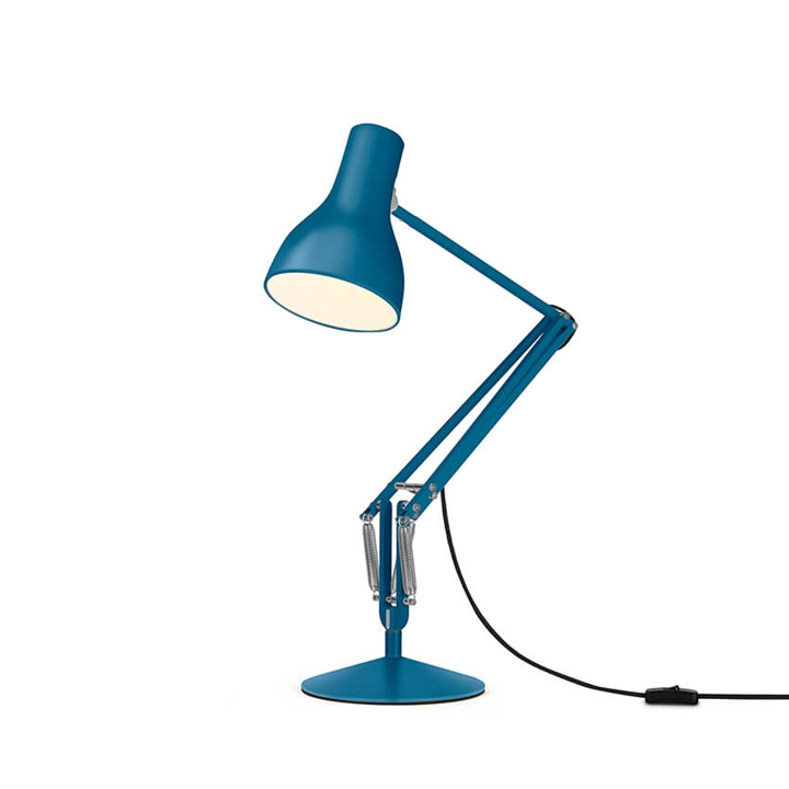 #3 - Anglepoise Type 75 Bordlampe Anglepoise + Margaret Howell Saxon Blue