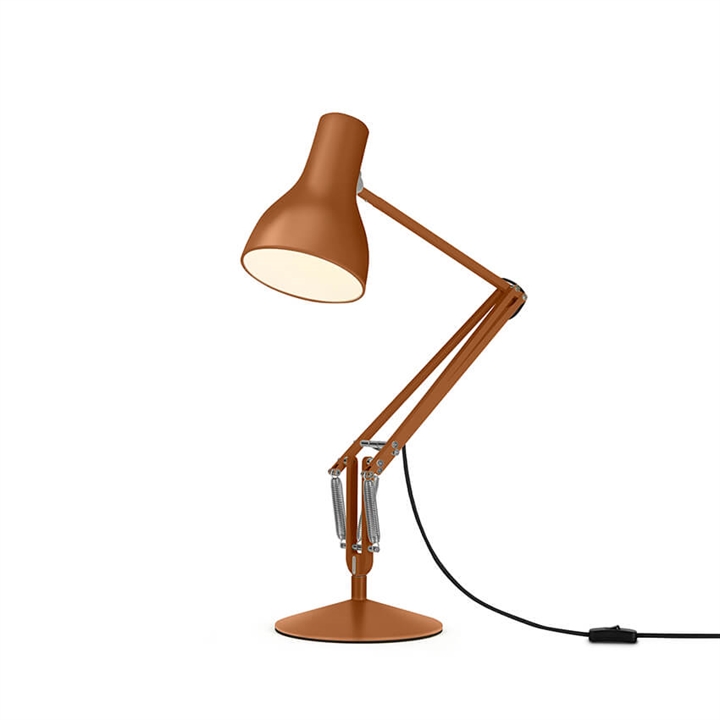 Outlet: Type 75 bordlampe Margaret Howell, sienna (2. sortering)