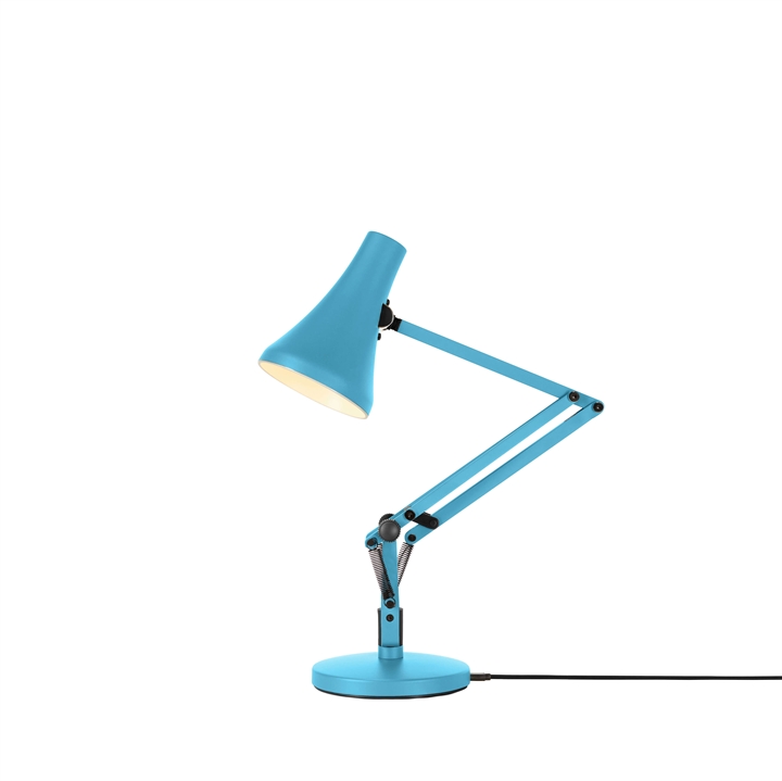 90 Mini Mini bordlampe, turquoise blå