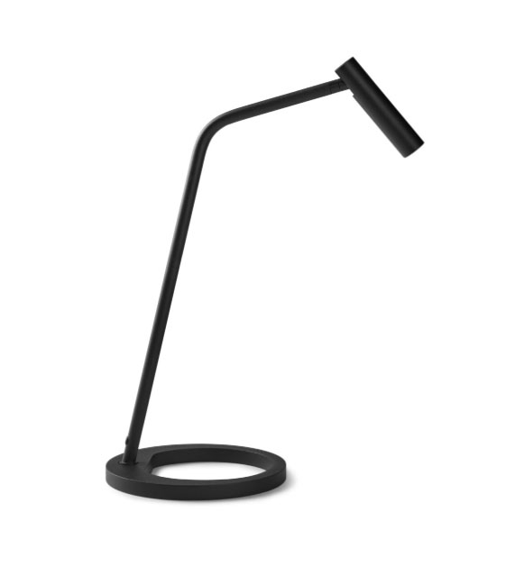 ANTIDARK T1 bordlampe, sort